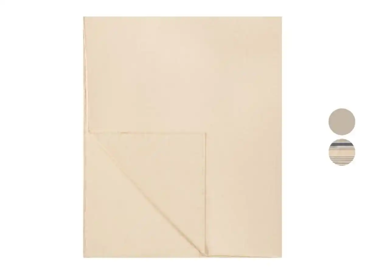 Bild 3 von LIVARNO® Tischdecke mit Leinen, 140 x 240 cm