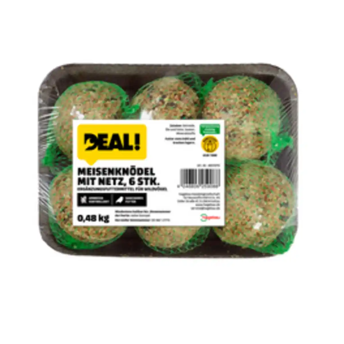 Bild 1 von DEAL! Meisenknödel, mit Netz, 6 Stück