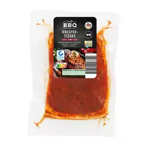 BBQ Knuspersteaks