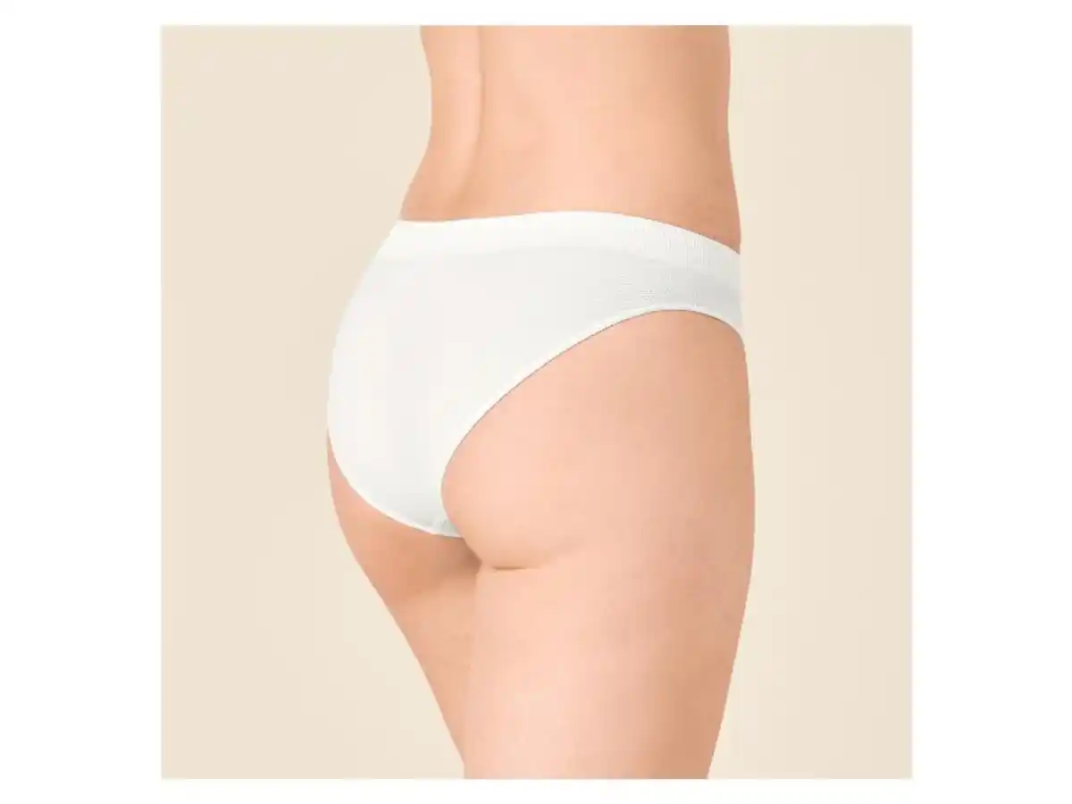 Bild 2 von ESMARA® Damen Gerippte Minislips, 2 Stück