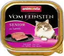 Bild 1 von Animonda vom Feinsten Katzennassfutter Senior getreidefrei 100 g Lamm