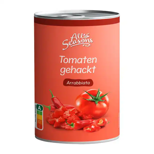Bild 3 von ALL SEASONS Gehackte Tomaten