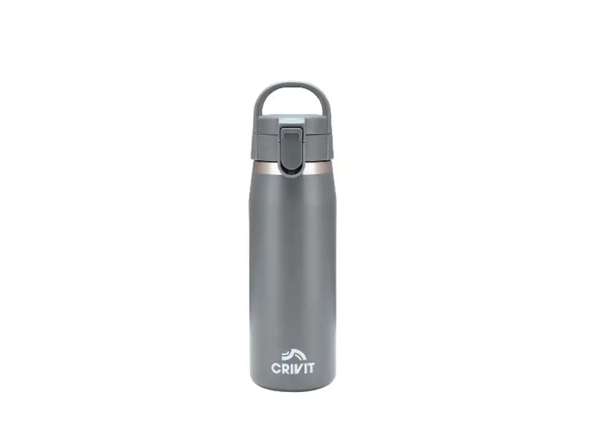 Bild 1 von CRIVIT Edelstahl-Trinkflasche