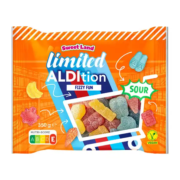 Bild 3 von SWEETLAND ALDItion Fruchtgummi