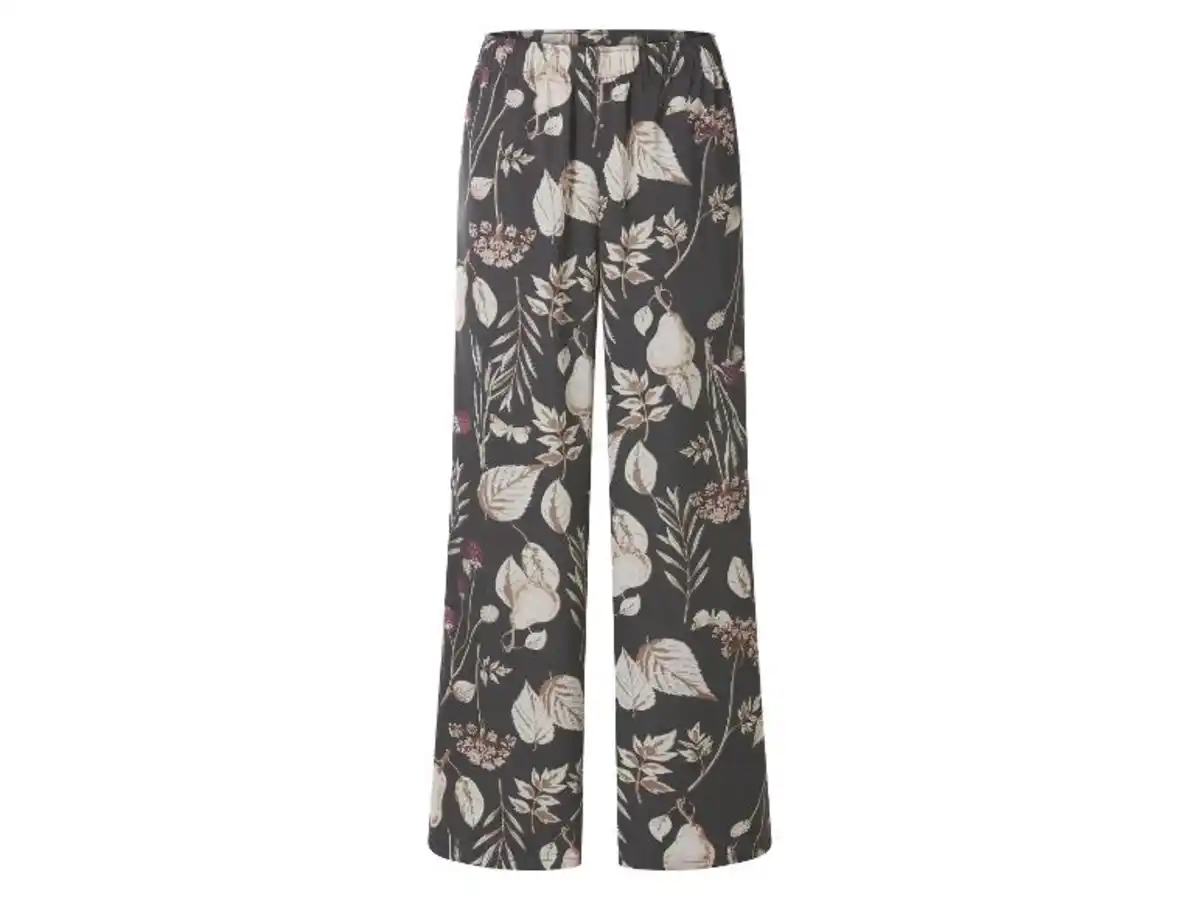 Bild 1 von ESMARA® Damen Wide-Leg-Hose