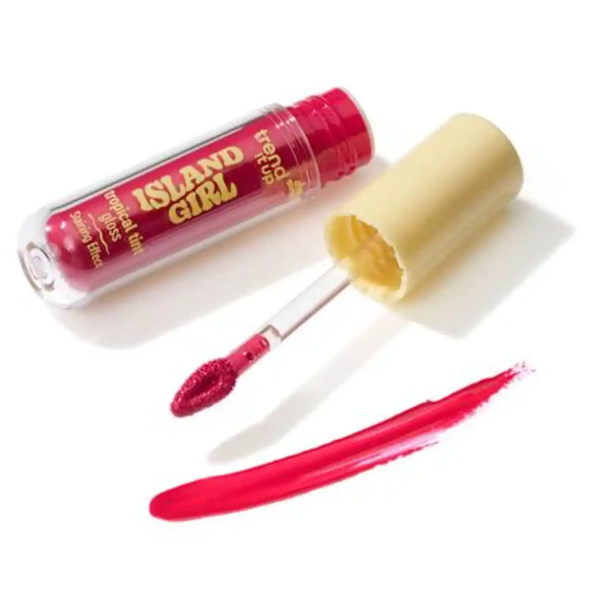 Bild 4 von trend !t up Lipgloss Island Girl, Tropical Tint Gloss Staining 020, 5 ml