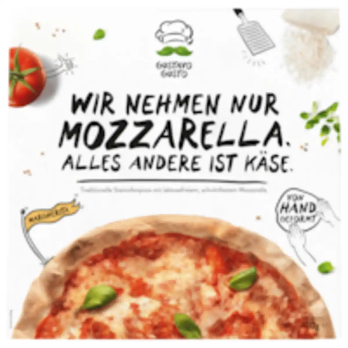 Bild 1 von Gustavo Gusto Pizza Margherita