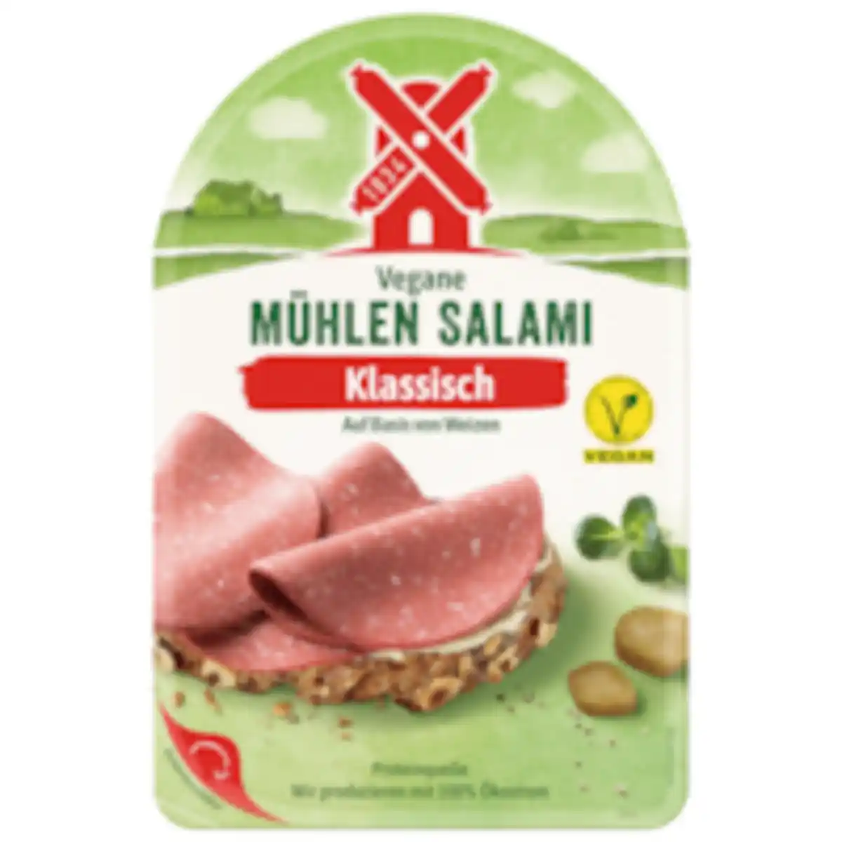 Bild 1 von Rügenwalder Vegane Mühlen Salami oder Veganer Schinken Spicker Mortadella