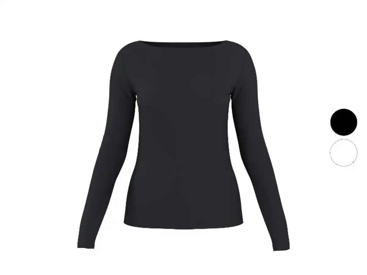 Bild 3 von ESMARA® Damen Langarmshirt