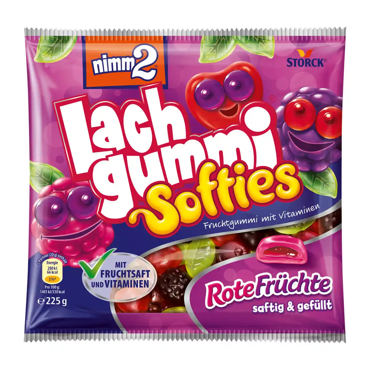 Bild 3 von STORCK nimm2 Lachgummi