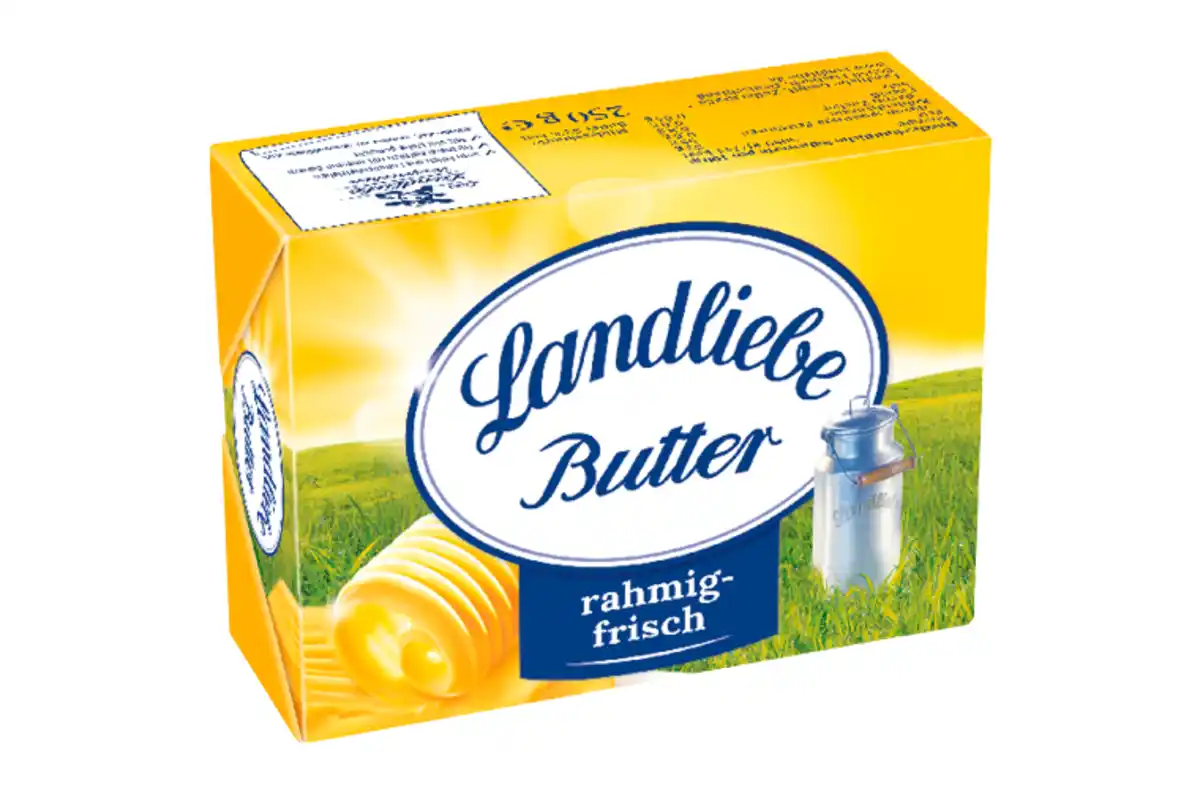 Bild 1 von Landliebe Butter oder Die Streichzarte