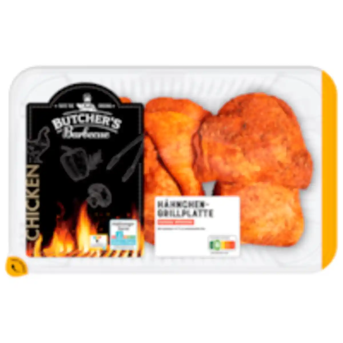 Bild 1 von Butcher’s Barbecue Hähnchen-Grillplatte