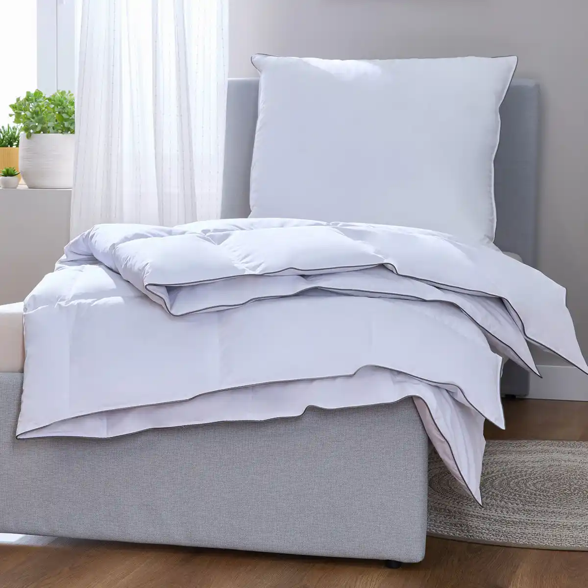 Bild 4 von BAVARIA LIVING Luxus-3-Kammer-Kopfkissen