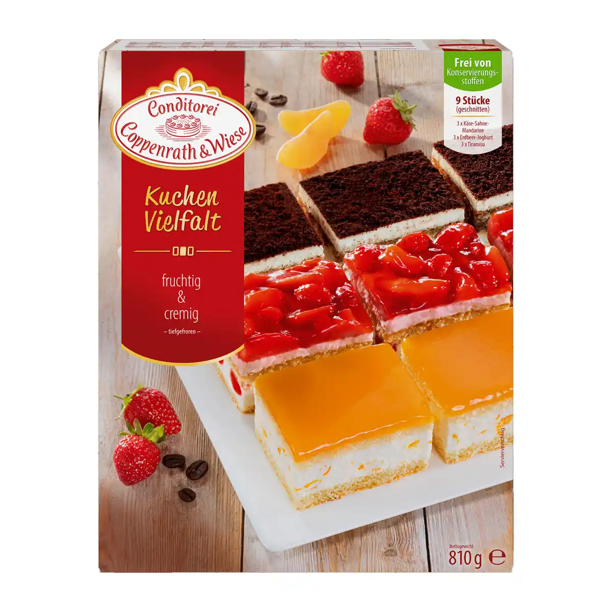 Bild 1 von COPPENRATH & WIESE Kuchen-Vielfalt fruchtig & cremig
