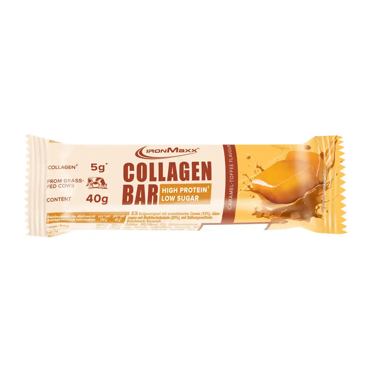 Bild 2 von IRONMAXX Kollagen-Riegel