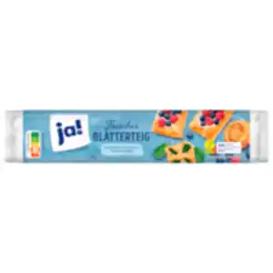ja! Blätterteig