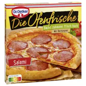 Dr. Oetker Die Ofenfrische oder Tradizionale