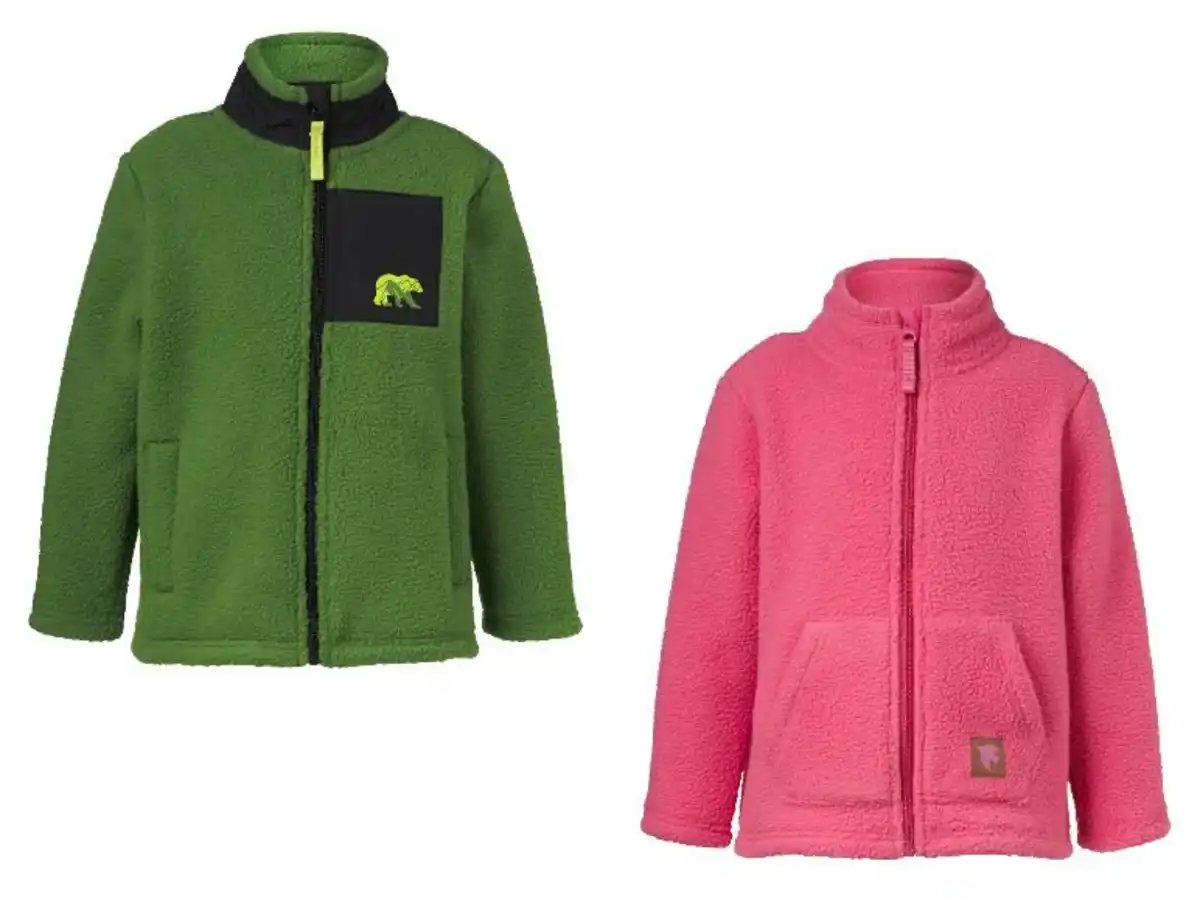 Bild 3 von LUPILU® Kinder Fleecejacke