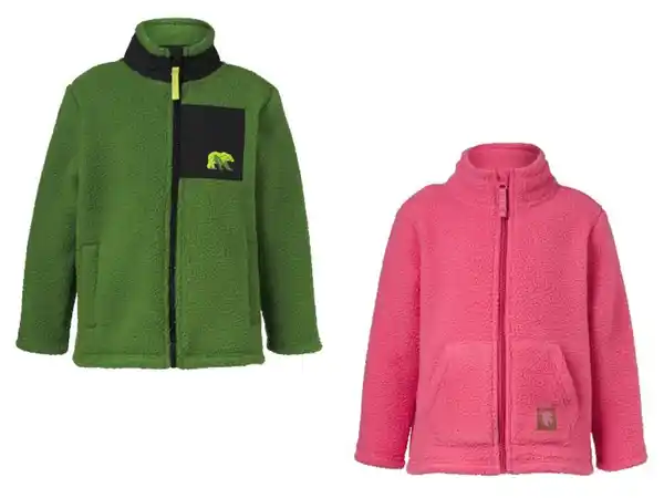 Bild 3 von LUPILU® Kinder Fleecejacke