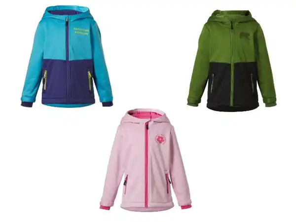Bild 3 von LUPILU® Kinder Softshelljacke