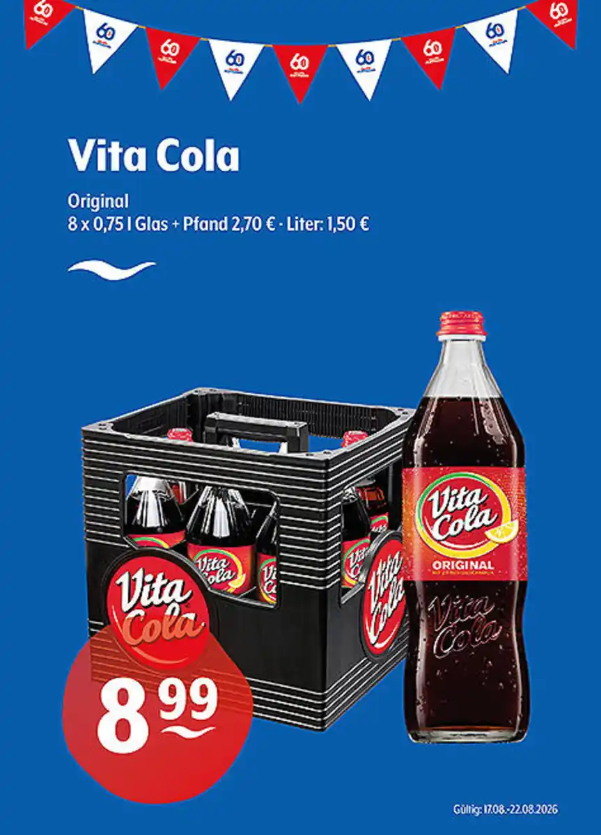 Bild 1 von Vita Cola Original