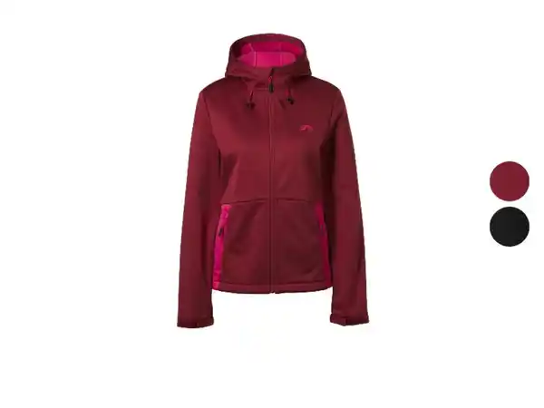 Bild 3 von CRIVIT Damen Softshelljacke