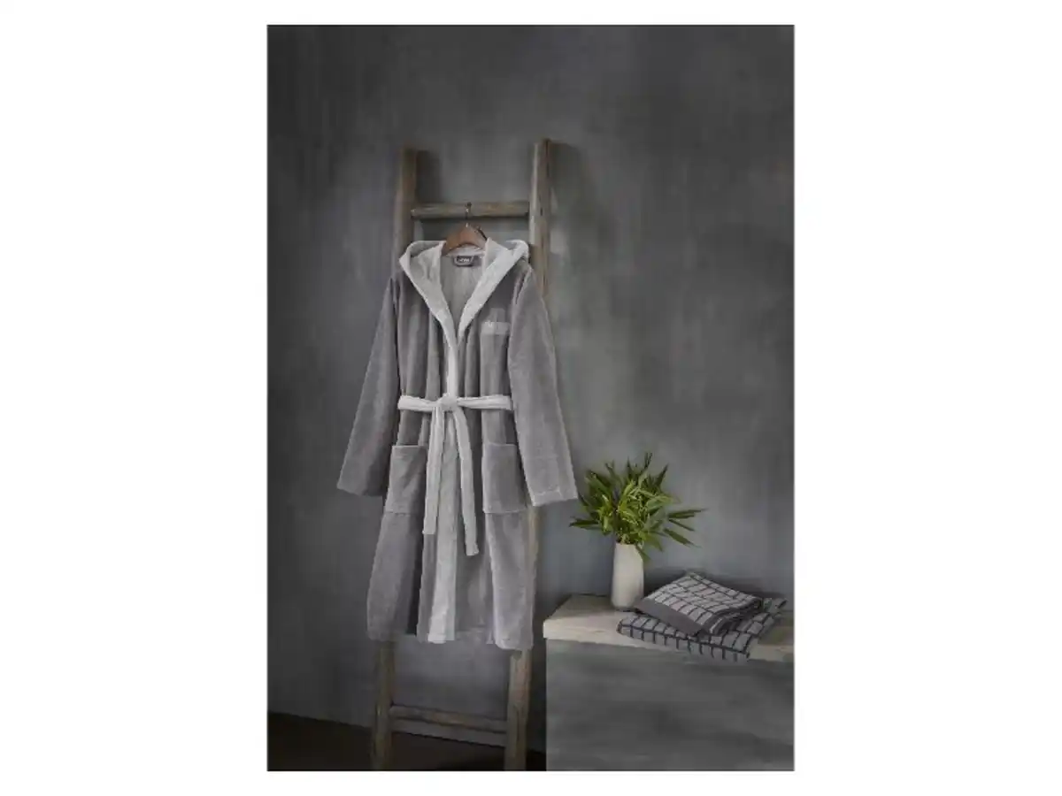 Bild 2 von LOOKS BY WOLFGANG JOOP Damen/Herren Bademantel