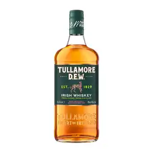 TULLAMORE D.E.W. Irish Whiskey
