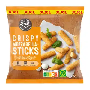 SPEISEZEIT Crispy Mozzarella-Sticks XXL