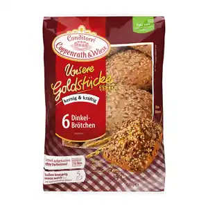 COPPENRATH & WIESE Dinkelbrötchen