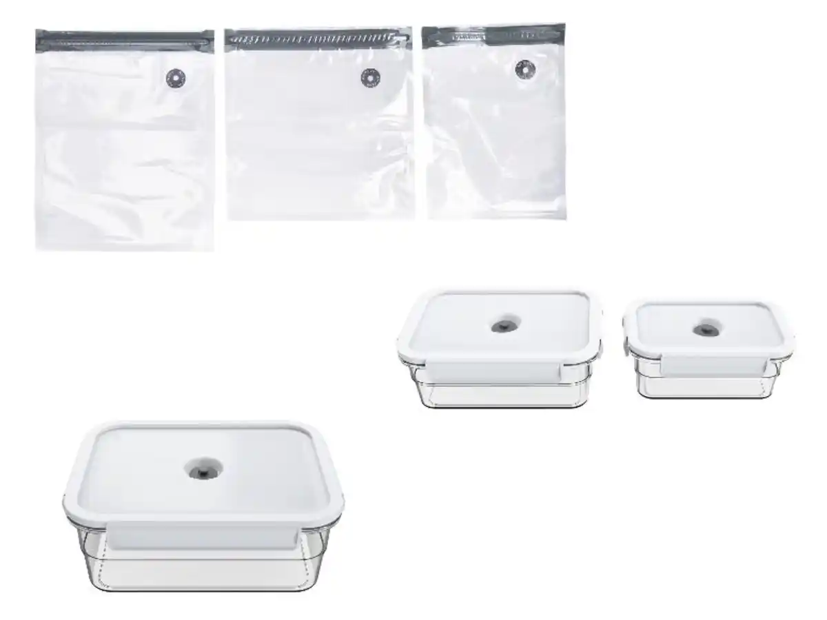 Bild 3 von SILVERCREST® Vakuumierer-Set,  5 Beuteln