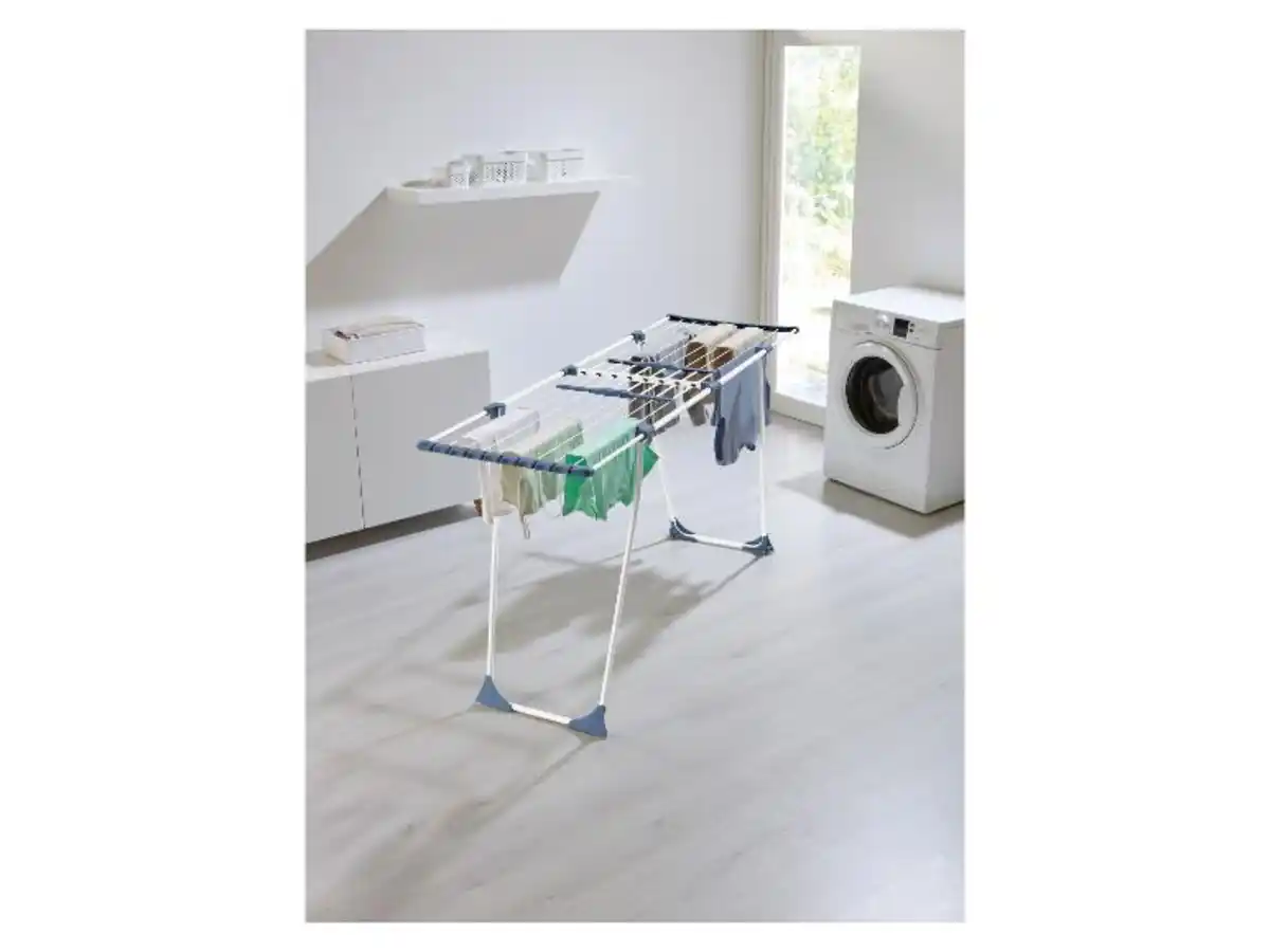 Bild 2 von LIVARNO HOME Wäscheständer ausziehbar 20m