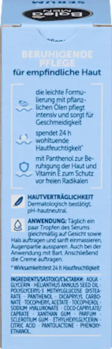 Bild 4 von Balea MEN Serum Sensitive, 30 ml