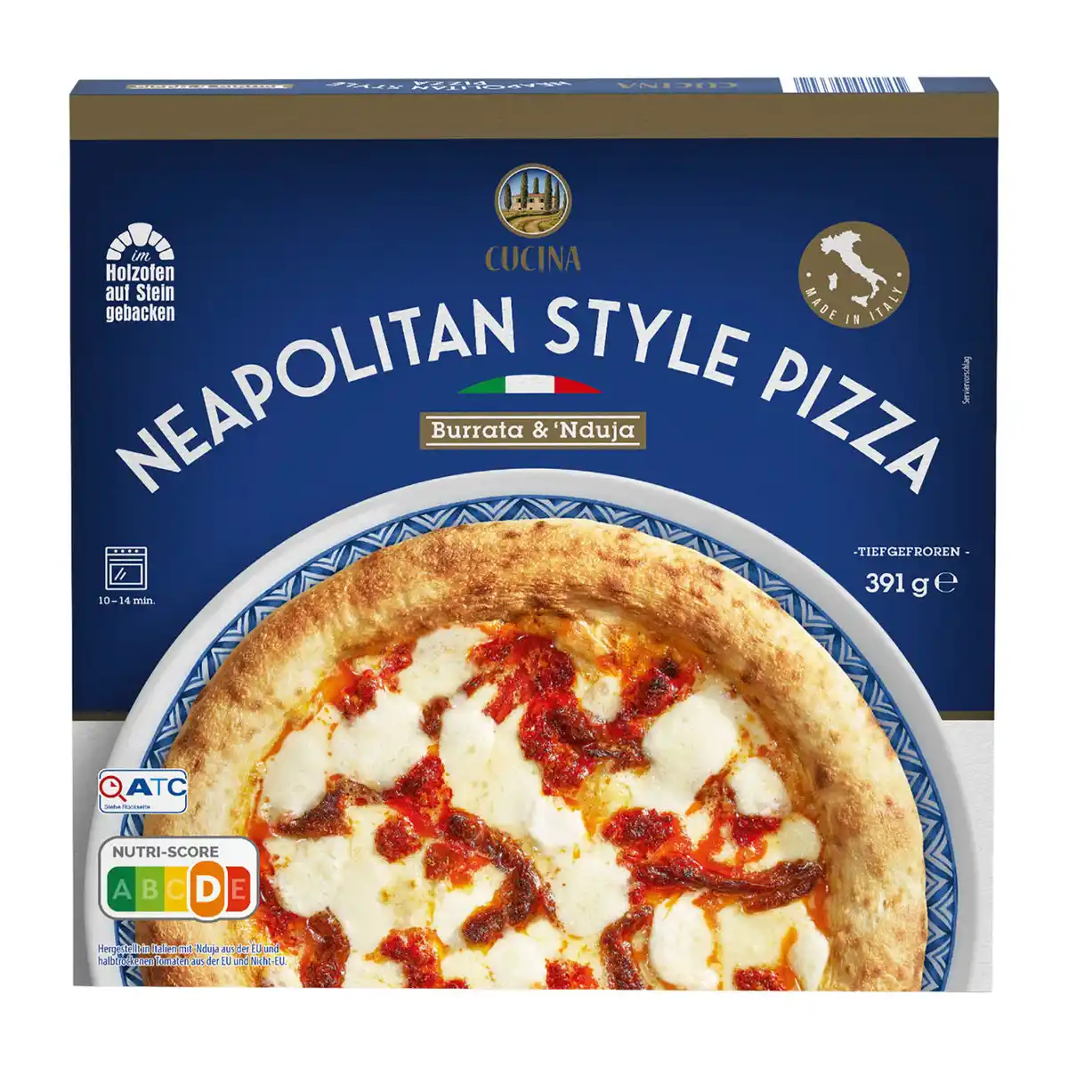 Bild 3 von CUCINA Pizza Neapolitan Style