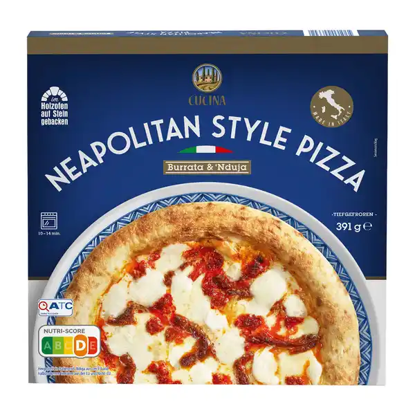 Bild 3 von CUCINA Pizza Neapolitan Style