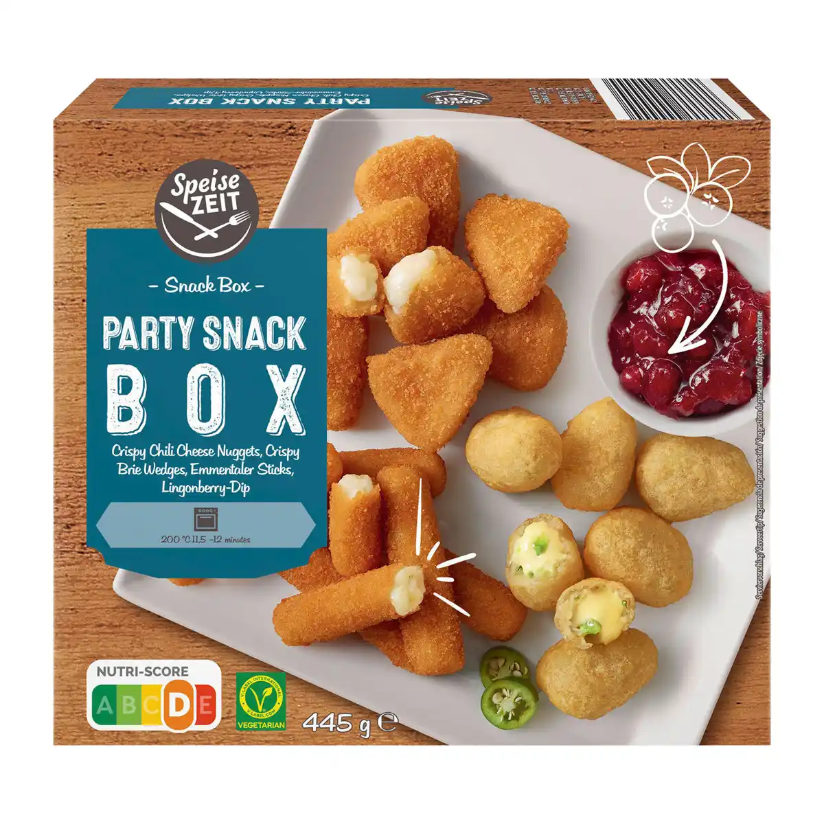 Bild 2 von SPEISEZEIT Party-Snackbox