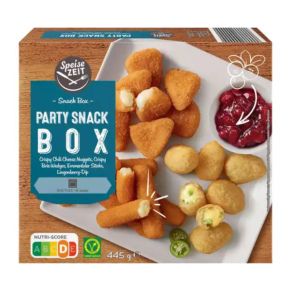 Bild 2 von SPEISEZEIT Party-Snackbox