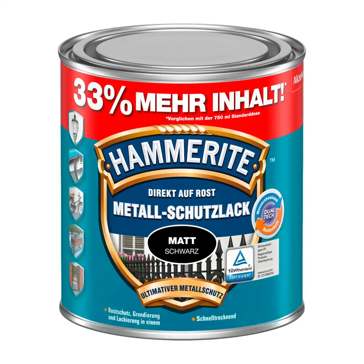 Bild 4 von HAMMERITE Metall-Schutzlack