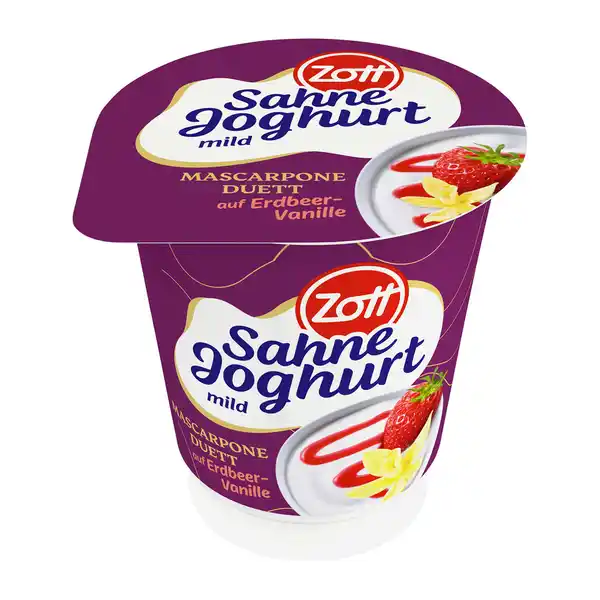Bild 2 von ZOTT Sahne-Joghurt Mascarpone