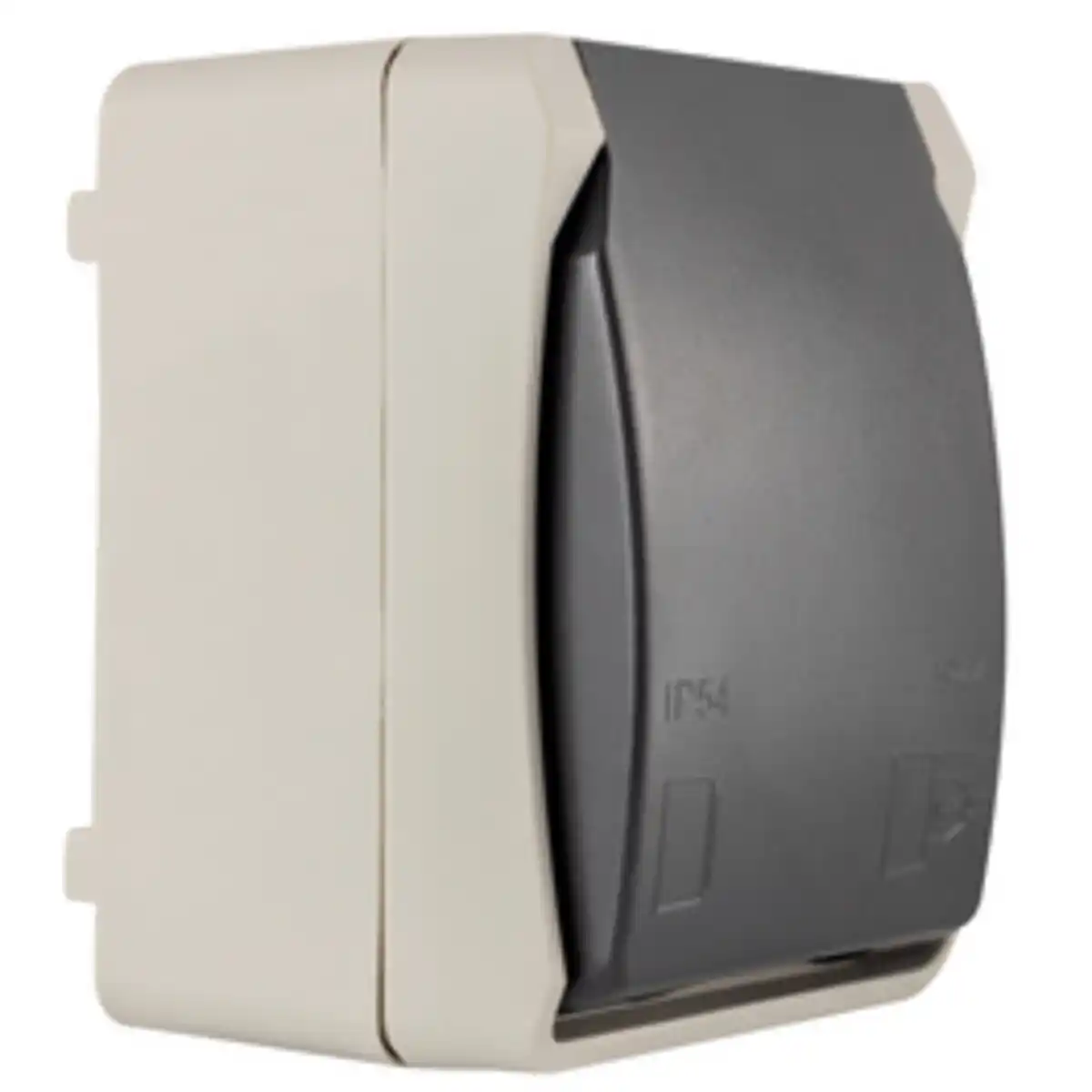 Bild 4 von DEAL! Steckdose, IP44, grau