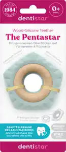 dentistar Beißring The Penta-Star mint, 1 St