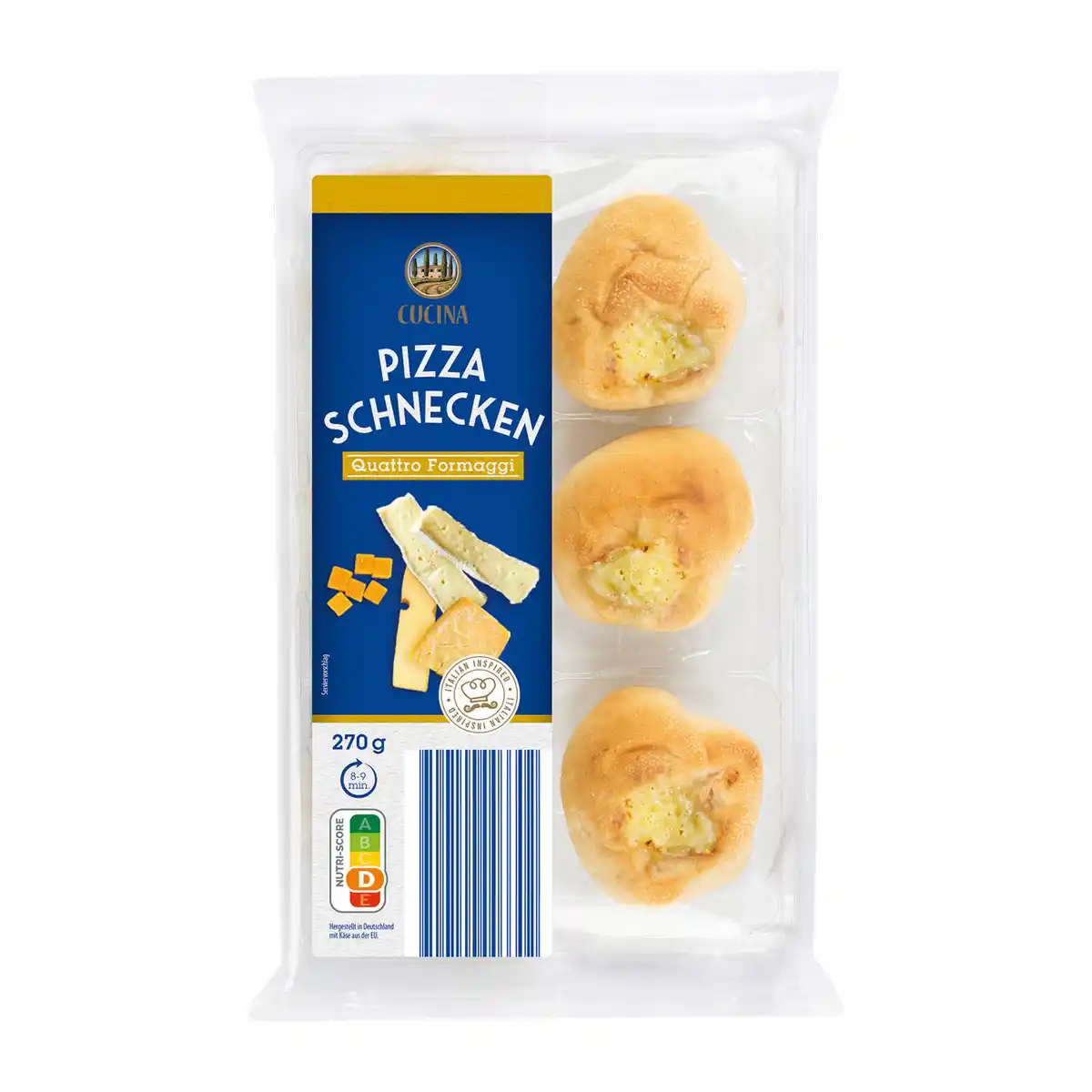 Bild 4 von CUCINA Pizzaschnecken