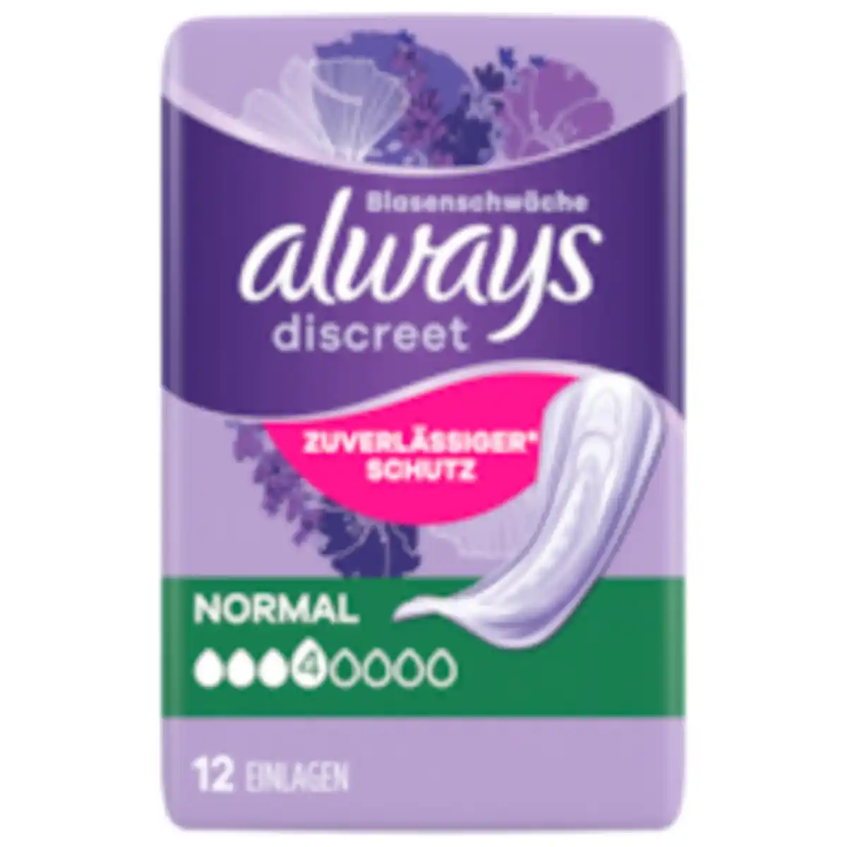 Bild 1 von Always Discreet Inkontinenz-Einlagen