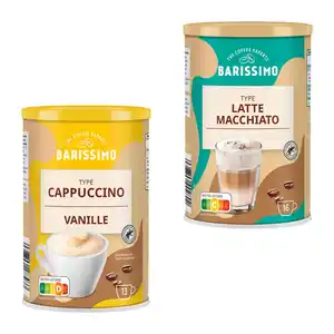 BARISSIMO Latte Macchiato / Cappuccino Vanille