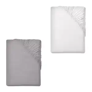NOVITESSE Jersey-Spannbetttuch, B x L: ca. 180–200 x 200 cm