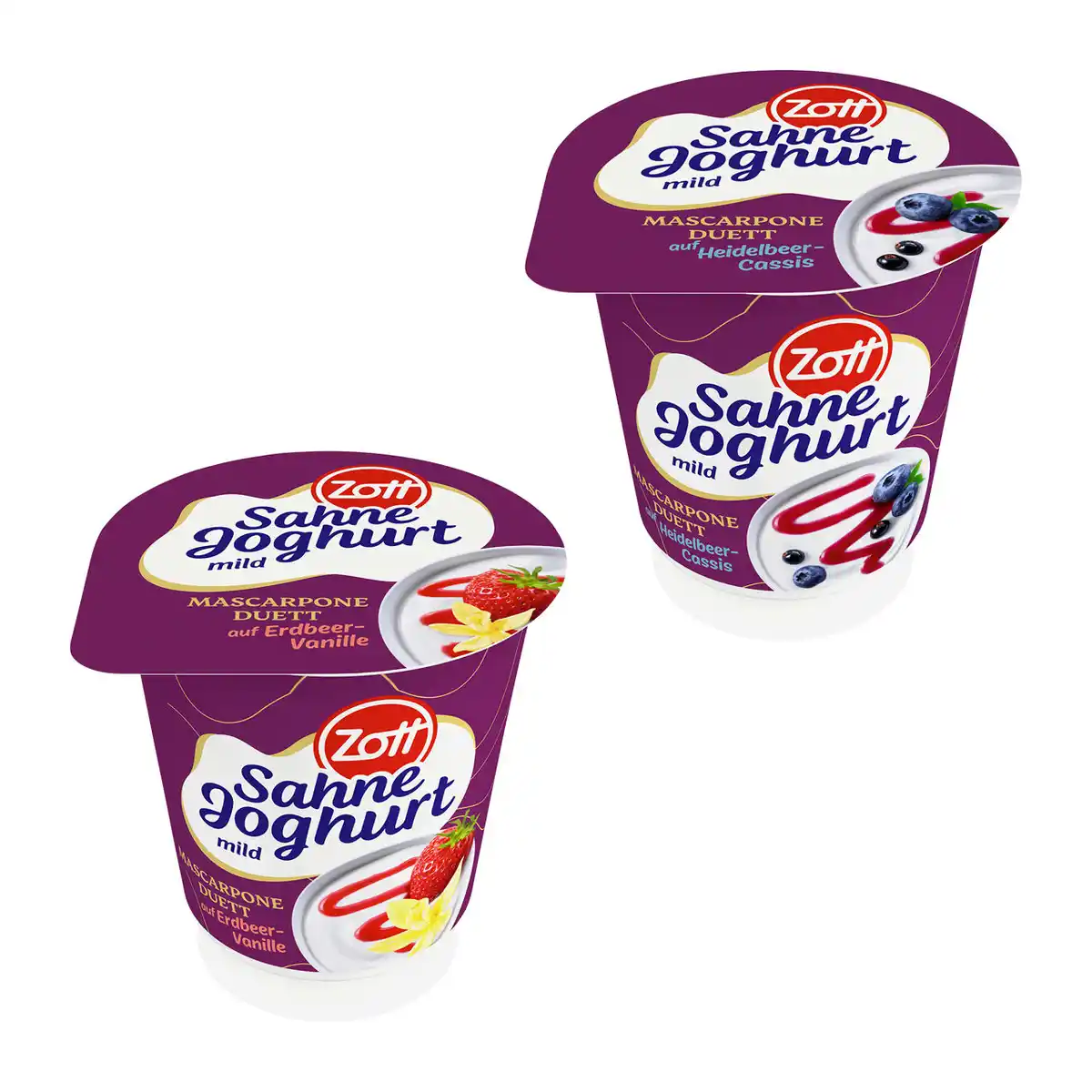 Bild 1 von ZOTT Sahne-Joghurt Mascarpone