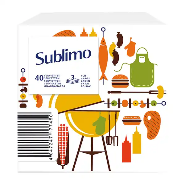 Bild 3 von SUBLIMO Servietten