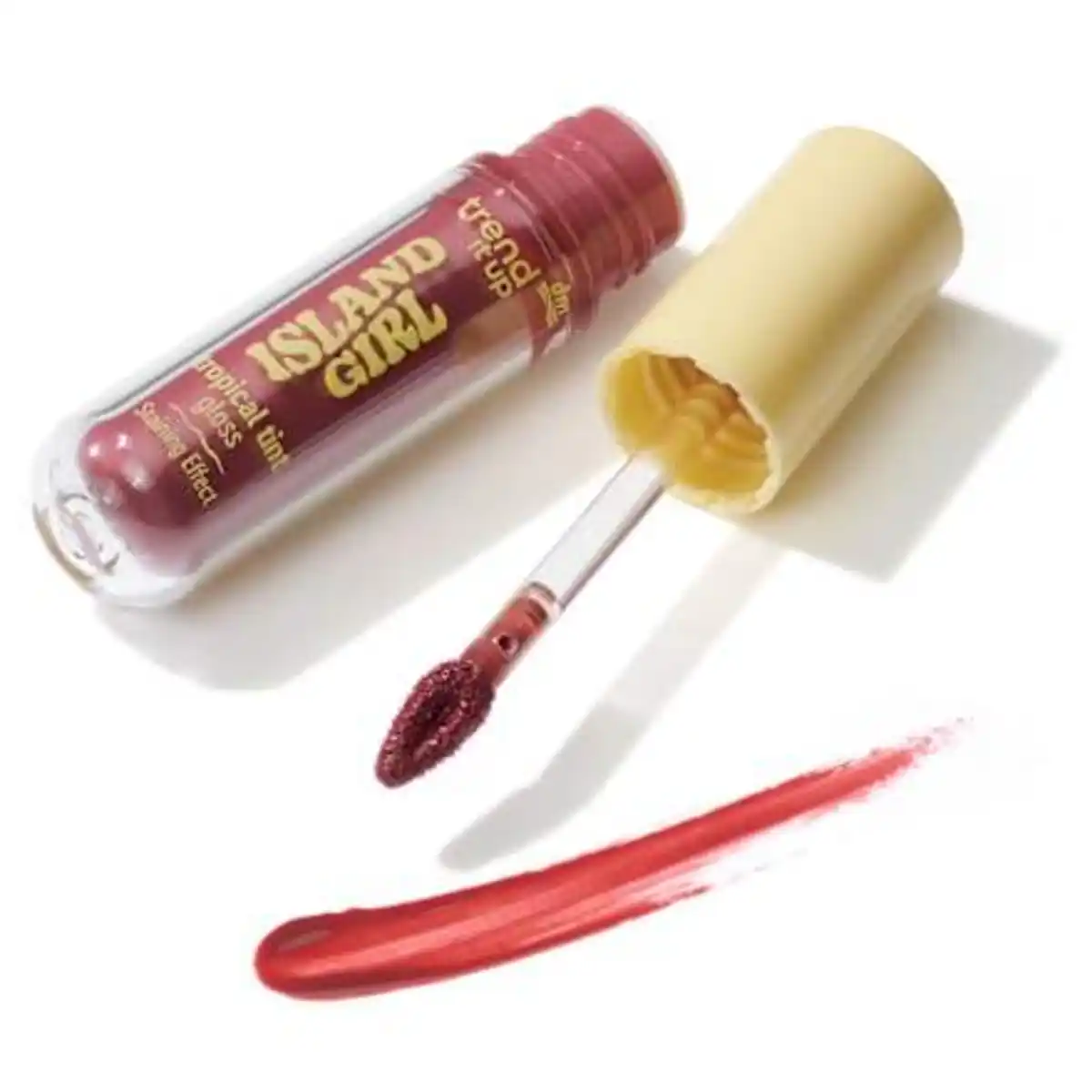 Bild 4 von trend !t up Lipgloss Island Girl, Tropical Tint Gloss Staining 030, 5 ml