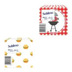 SUBLIMO Servietten