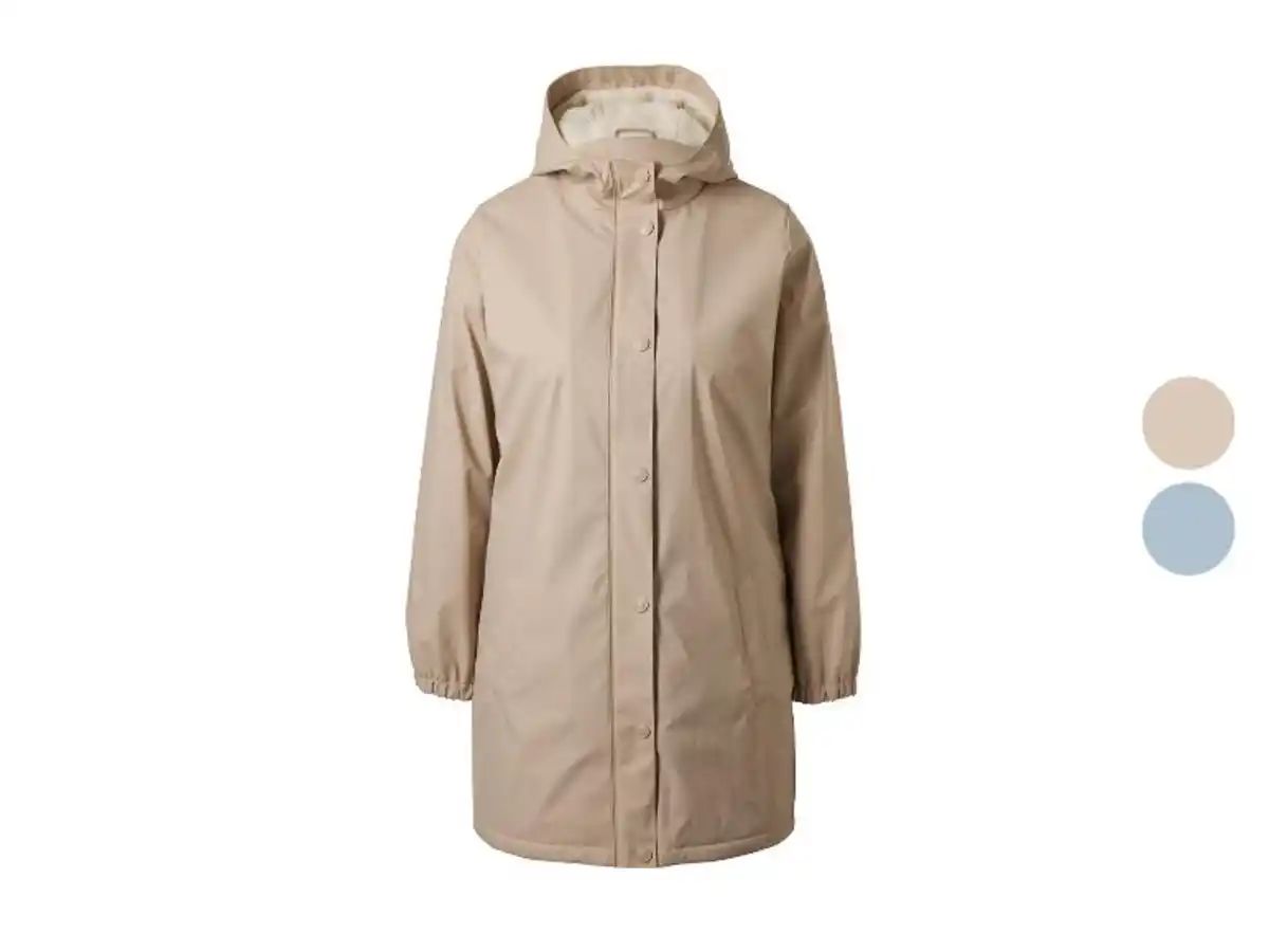 Bild 3 von CRIVIT Kinder Thermo-Regenjacke, mit Teddyfutter